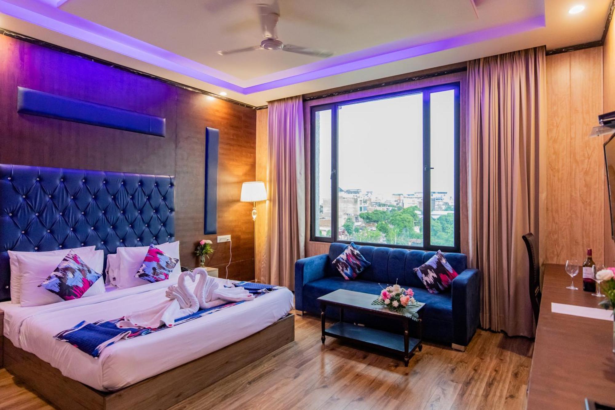 Foxoso Fiori Hotel 斋浦尔 外观 照片