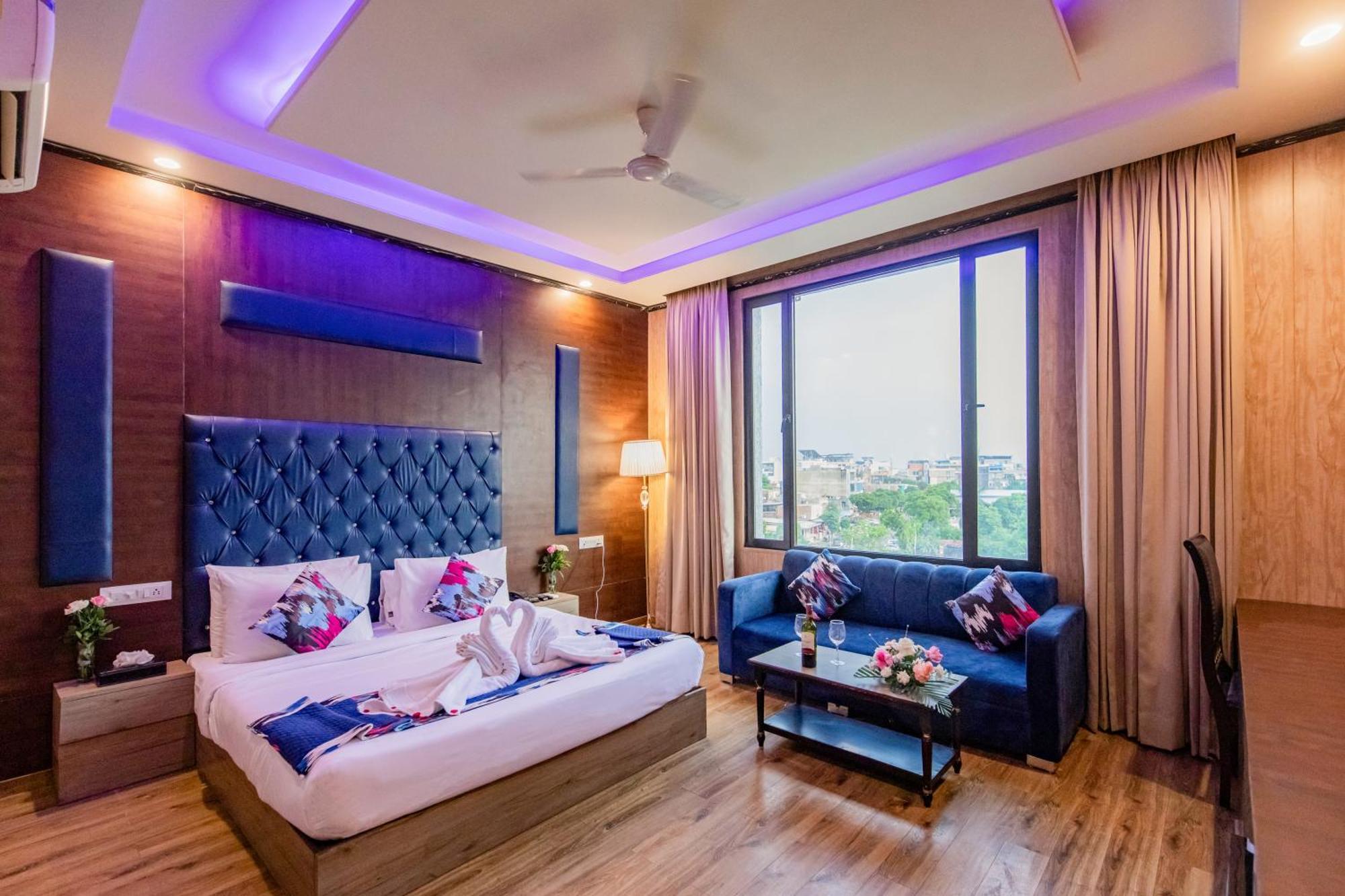 Foxoso Fiori Hotel 斋浦尔 外观 照片