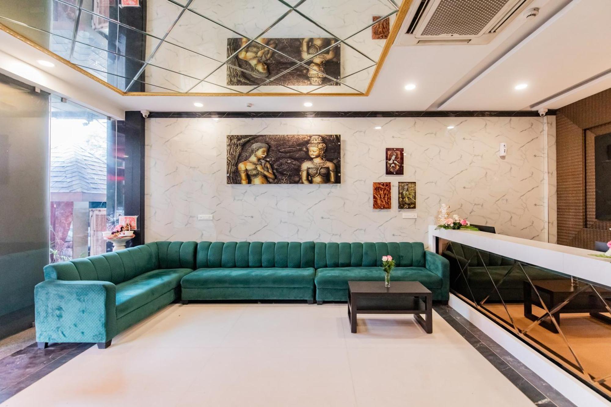 Foxoso Fiori Hotel 斋浦尔 外观 照片