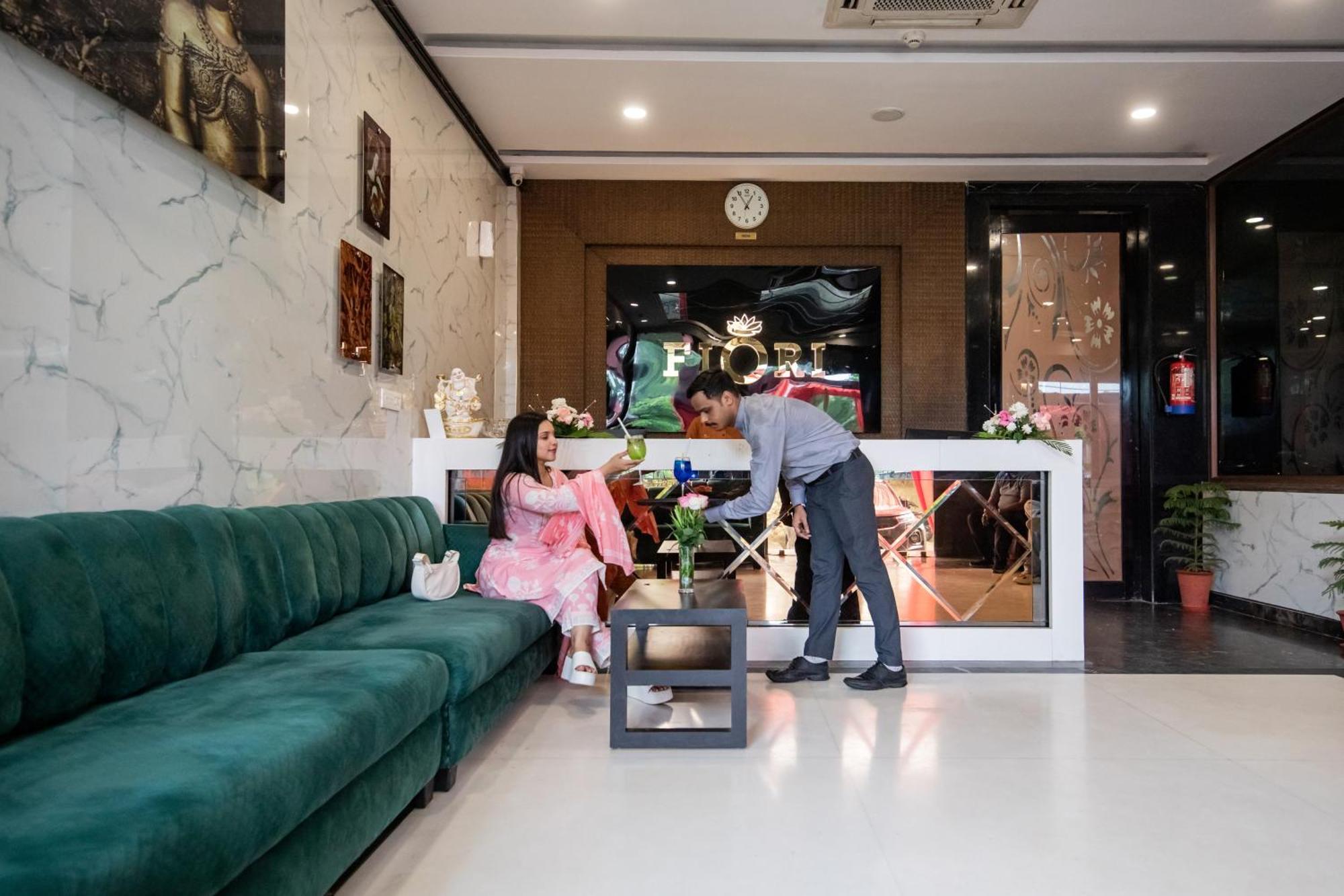 Foxoso Fiori Hotel 斋浦尔 外观 照片
