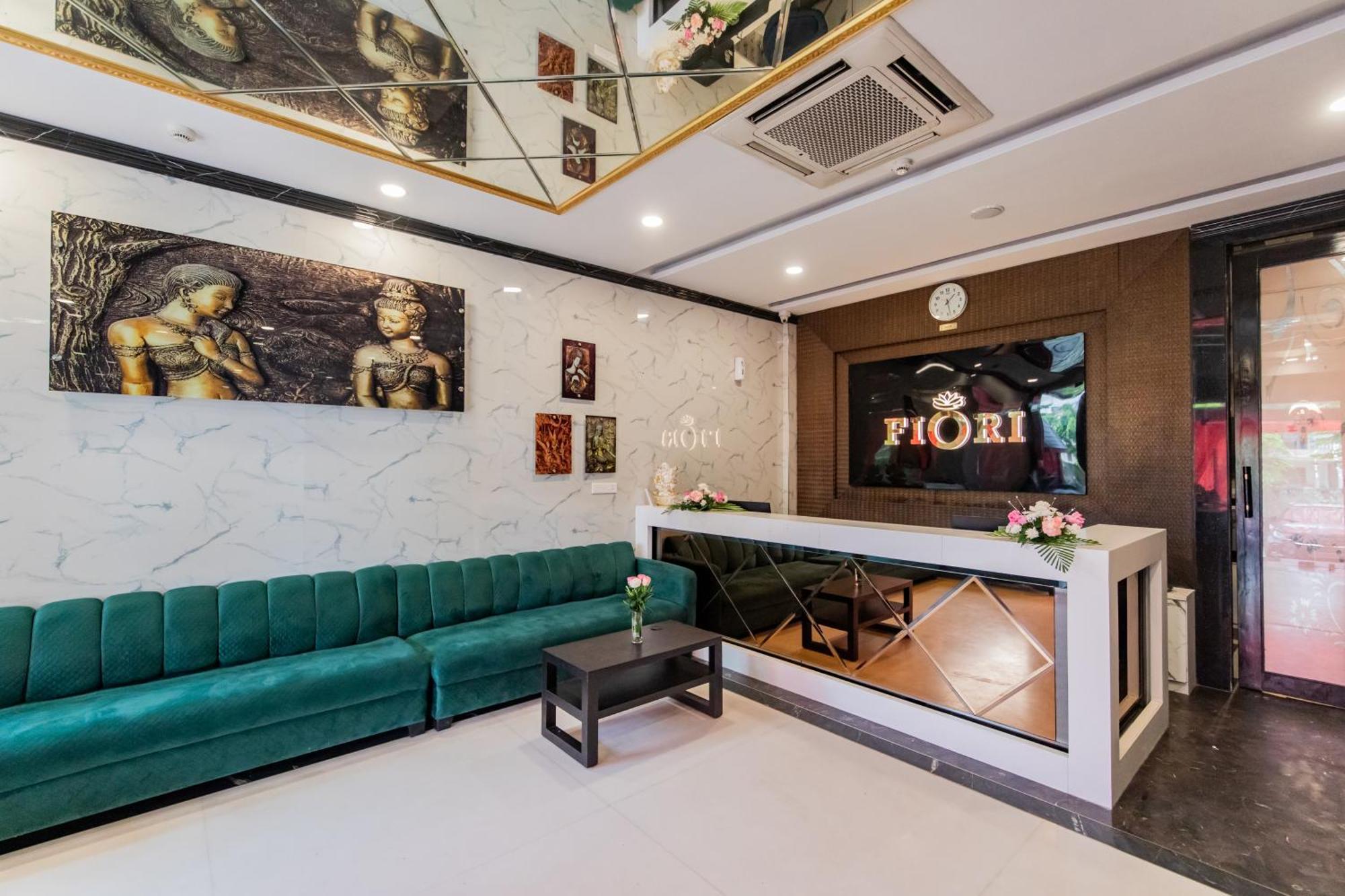 Foxoso Fiori Hotel 斋浦尔 外观 照片